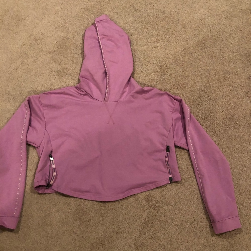 Gymshark crop hoodie